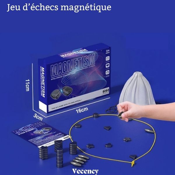 Jeu d'échecs magnétique