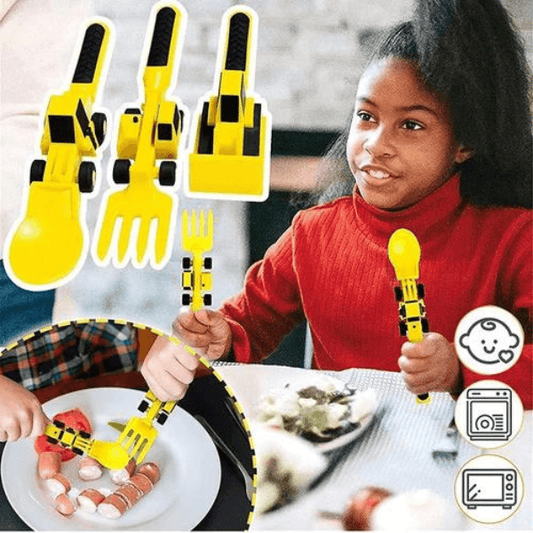 Kit repas créatif pour enfants